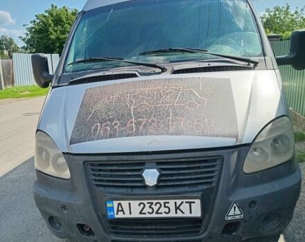 Сірий ГАЗ 3302 ГАЗель, об'ємом двигуна 2.9 л та пробігом 250 тис. км за 1329 $, фото 1 на Automoto.ua
