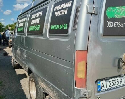 Сірий ГАЗ 3302 ГАЗель, об'ємом двигуна 2.9 л та пробігом 250 тис. км за 1329 $, фото 3 на Automoto.ua