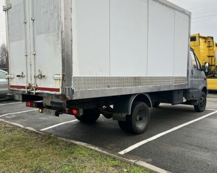 Серый ГАЗ 3302 ГАЗель, объемом двигателя 2.8 л и пробегом 240 тыс. км за 7500 $, фото 1 на Automoto.ua