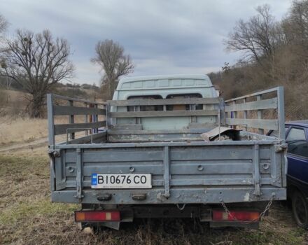 Серый ГАЗ 3302 ГАЗель, объемом двигателя 2.4 л и пробегом 200 тыс. км за 1700 $, фото 5 на Automoto.ua