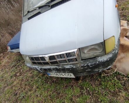 Серый ГАЗ 3302 ГАЗель, объемом двигателя 2.4 л и пробегом 200 тыс. км за 1700 $, фото 3 на Automoto.ua