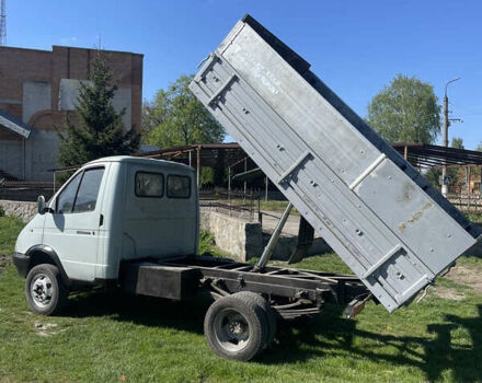 Сірий ГАЗ 3302 ГАЗель, об'ємом двигуна 2.9 л та пробігом 300 тис. км за 3950 $, фото 1 на Automoto.ua