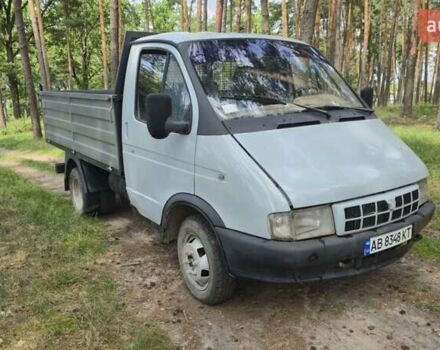 Сірий ГАЗ 3302 ГАЗель, об'ємом двигуна 2.45 л та пробігом 100 тис. км за 3100 $, фото 9 на Automoto.ua