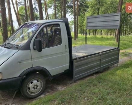 Сірий ГАЗ 3302 ГАЗель, об'ємом двигуна 2.45 л та пробігом 100 тис. км за 3100 $, фото 17 на Automoto.ua