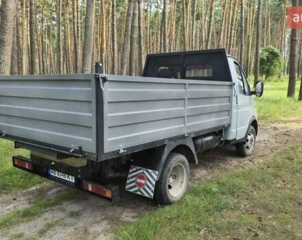 Сірий ГАЗ 3302 ГАЗель, об'ємом двигуна 2.45 л та пробігом 100 тис. км за 3100 $, фото 13 на Automoto.ua