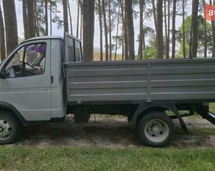 Сірий ГАЗ 3302 ГАЗель, об'ємом двигуна 2.45 л та пробігом 100 тис. км за 3100 $, фото 10 на Automoto.ua