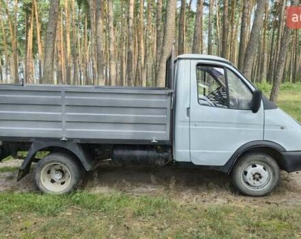 Сірий ГАЗ 3302 ГАЗель, об'ємом двигуна 2.45 л та пробігом 100 тис. км за 3100 $, фото 14 на Automoto.ua