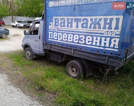 Серый ГАЗ 3302 ГАЗель, объемом двигателя 2.45 л и пробегом 150 тыс. км за 1900 $, фото 4 на Automoto.ua
