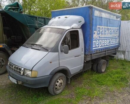 Серый ГАЗ 3302 ГАЗель, объемом двигателя 2.45 л и пробегом 150 тыс. км за 1900 $, фото 2 на Automoto.ua