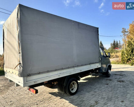 ГАЗ 3302 ГАЗель 2005 в Черновцах на Automoto.ua Серый ГАЗ 3302 ГАЗель, объемом двигателя 2.3 л и пробегом 385 тыс. км за 6200 $, фото 7 на Automoto.ua