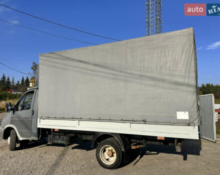 ГАЗ 3302 ГАЗель 2005 в Черновцах на Automoto.ua Серый ГАЗ 3302 ГАЗель, объемом двигателя 2.3 л и пробегом 385 тыс. км за 6200 $, фото 4 на Automoto.ua