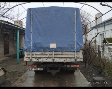 Серый ГАЗ 3302 ГАЗель, объемом двигателя 2.5 л и пробегом 27 тыс. км за 2000 $, фото 2 на Automoto.ua