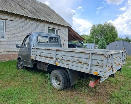 Серый ГАЗ 3302 ГАЗель, объемом двигателя 2.4 л и пробегом 80 тыс. км за 1200 $, фото 4 на Automoto.ua