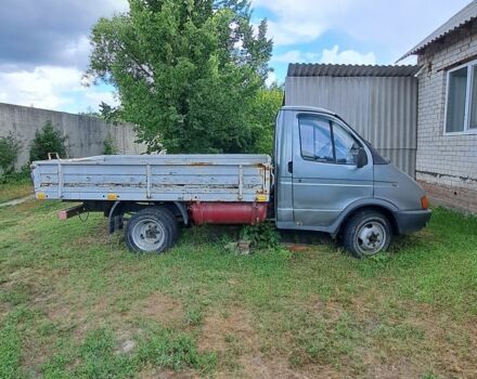 Серый ГАЗ 3302 ГАЗель, объемом двигателя 2.4 л и пробегом 80 тыс. км за 1200 $, фото 1 на Automoto.ua