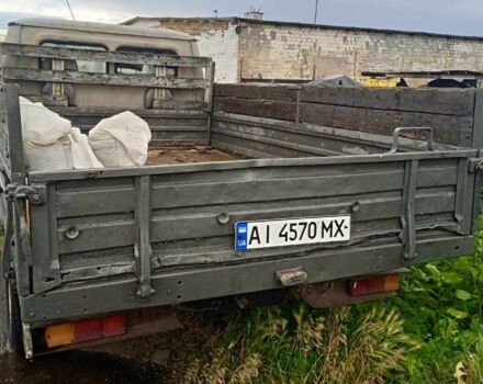 Серый ГАЗ 3302 ГАЗель, объемом двигателя 2.5 л и пробегом 380 тыс. км за 1456 $, фото 1 на Automoto.ua