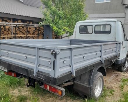 Сірий ГАЗ 3302 ГАЗель, об'ємом двигуна 0.24 л та пробігом 1 тис. км за 2300 $, фото 9 на Automoto.ua