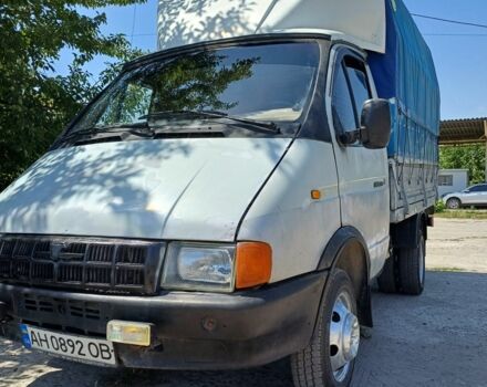 Сірий ГАЗ 3302 ГАЗель, об'ємом двигуна 2.9 л та пробігом 697 тис. км за 2300 $, фото 2 на Automoto.ua