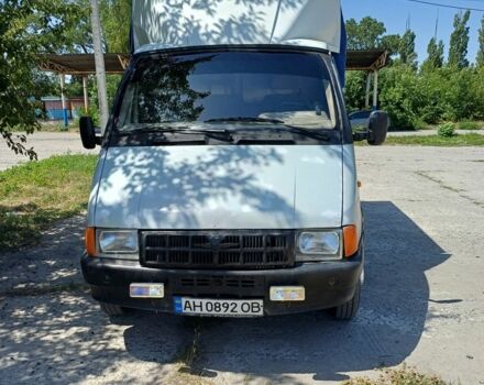 Сірий ГАЗ 3302 ГАЗель, об'ємом двигуна 2.9 л та пробігом 697 тис. км за 2300 $, фото 1 на Automoto.ua