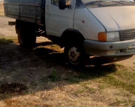 Сірий ГАЗ 3302 ГАЗель, об'ємом двигуна 2 л та пробігом 3 тис. км за 1800 $, фото 1 на Automoto.ua