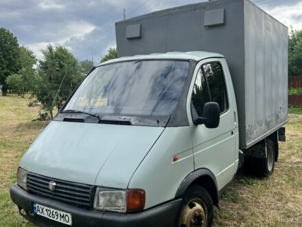 ГАЗ 3302 ГАЗель 1995 в Лозовой на Automoto.ua Серый ГАЗ 3302 ГАЗель, объемом двигателя 2.4 л и пробегом 131 тыс. км за 1600 $, фото 1 на Automoto.ua