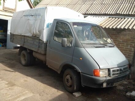 Сірий ГАЗ 3302 ГАЗель, об'ємом двигуна 0 л та пробігом 1000 тис. км за 1397 $, фото 1 на Automoto.ua