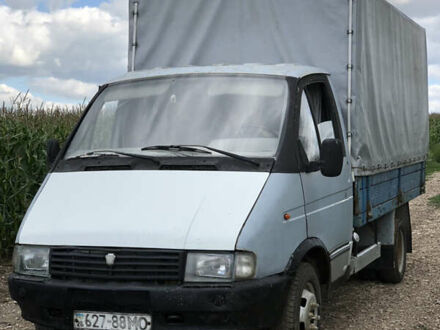 ГАЗ 3302 ГАЗель 1996 в Городенке на Automoto.ua Серый ГАЗ 3302 ГАЗель, объемом двигателя 2.5 л и пробегом 180 тыс. км за 1950 $, фото 1 на Automoto.ua