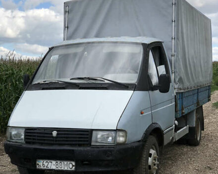 Серый ГАЗ 3302 ГАЗель, объемом двигателя 2.5 л и пробегом 180 тыс. км за 1950 $, фото 1 на Automoto.ua