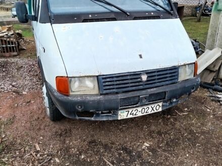 Серый ГАЗ 3302 ГАЗель, объемом двигателя 0 л и пробегом 1000 тыс. км за 1400 $, фото 1 на Automoto.ua