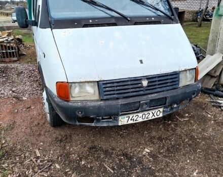 Серый ГАЗ 3302 ГАЗель, объемом двигателя 0 л и пробегом 1000 тыс. км за 1400 $, фото 1 на Automoto.ua