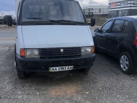 ГАЗ 3302 ГАЗель 1996 в Софіївська Борщагівка на Automoto.ua Серый ГАЗ 3302 ГАЗель, объемом двигателя 2 л и пробегом 2 тыс. км за 1708 $, фото 1 на Automoto.ua