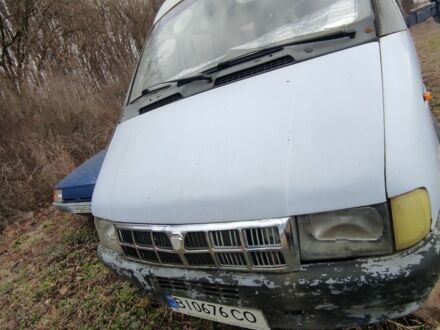 ГАЗ 3302 ГАЗель 1996 у Полтаві на Automoto.ua Сірий ГАЗ 3302 ГАЗель, об'ємом двигуна 2.4 л та пробігом 200 тис. км за 2200 $, фото 1 на Automoto.ua