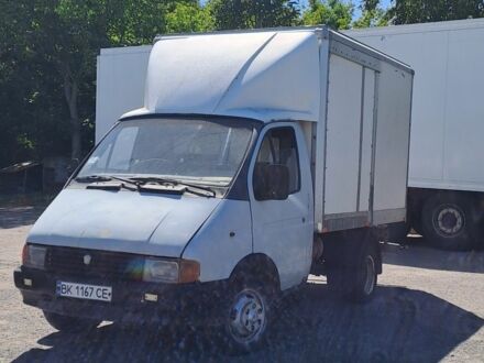 Сірий ГАЗ 3302 ГАЗель, об'ємом двигуна 2.9 л та пробігом 1 тис. км за 1702 $, фото 1 на Automoto.ua