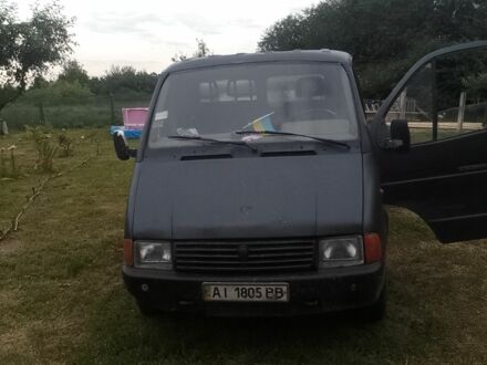 ГАЗ 3302 ГАЗель 1997 в Иванкове на Automoto.ua Серый ГАЗ 3302 ГАЗель, объемом двигателя 2 л и пробегом 150 тыс. км за 2000 $, фото 1 на Automoto.ua
