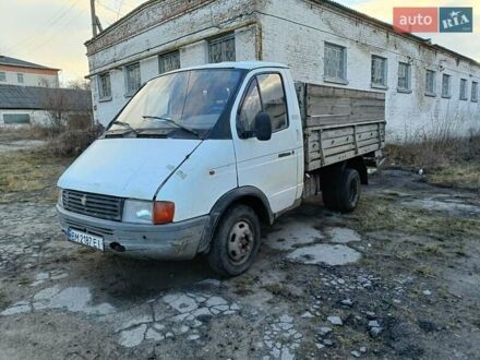 ГАЗ 3302 ГАЗель 1997 в Сумах на Automoto.ua Серый ГАЗ 3302 ГАЗель, объемом двигателя 2.45 л и пробегом 300 тыс. км за 1000 $, фото 1 на Automoto.ua