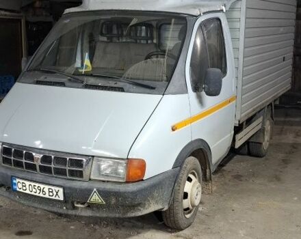 Сірий ГАЗ 3302 ГАЗель, об'ємом двигуна 2.4 л та пробігом 314 тис. км за 2100 $, фото 1 на Automoto.ua