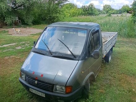 ГАЗ 3302 ГАЗель 1998 в Харькове на Automoto.ua Серый ГАЗ 3302 ГАЗель, объемом двигателя 2.4 л и пробегом 80 тыс. км за 1200 $, фото 1 на Automoto.ua
