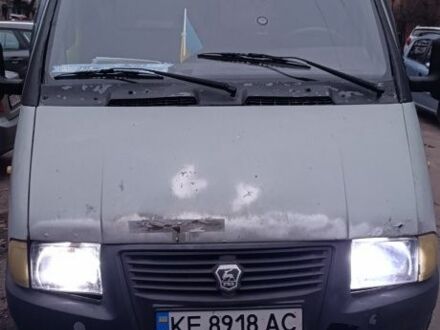 Серый ГАЗ 3302 ГАЗель, объемом двигателя 2.4 л и пробегом 100 тыс. км за 1500 $, фото 1 на Automoto.ua