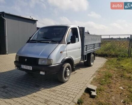 Серый ГАЗ 3302 ГАЗель, объемом двигателя 2.5 л и пробегом 355 тыс. км за 1800 $, фото 1 на Automoto.ua