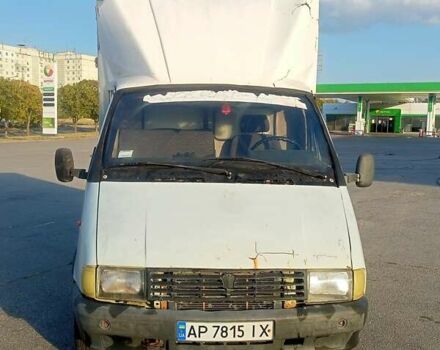 Сірий ГАЗ 3302 ГАЗель, об'ємом двигуна 2.45 л та пробігом 500 тис. км за 1900 $, фото 1 на Automoto.ua