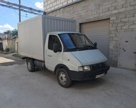Сірий ГАЗ 3302 ГАЗель, об'ємом двигуна 2.4 л та пробігом 200 тис. км за 1450 $, фото 1 на Automoto.ua
