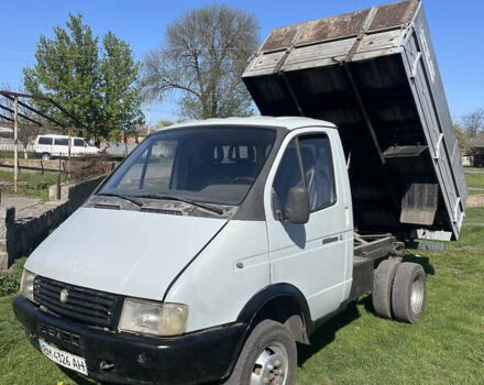 Сірий ГАЗ 3302 ГАЗель, об'ємом двигуна 2.9 л та пробігом 300 тис. км за 3950 $, фото 1 на Automoto.ua