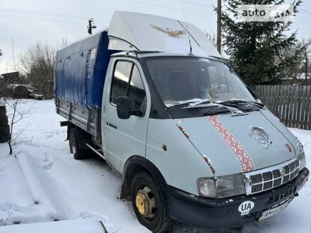 Сірий ГАЗ 3302 ГАЗель, об'ємом двигуна 2.5 л та пробігом 70 тис. км за 2400 $, фото 1 на Automoto.ua