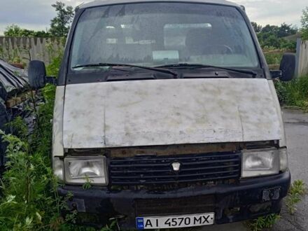 Сірий ГАЗ 3302 ГАЗель, об'ємом двигуна 2.5 л та пробігом 380 тис. км за 1456 $, фото 1 на Automoto.ua