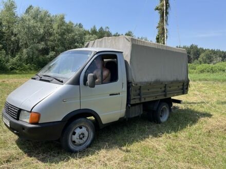 ГАЗ 3302 ГАЗель 1999 в Борисполе на Automoto.ua Серый ГАЗ 3302 ГАЗель, объемом двигателя 2.4 л и пробегом 88 тыс. км за 1350 $, фото 1 на Automoto.ua