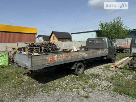 Сірий ГАЗ 3302 ГАЗель, об'ємом двигуна 2.4 л та пробігом 100 тис. км за 2799 $, фото 1 на Automoto.ua