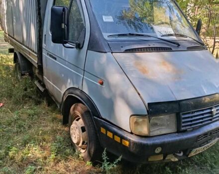 Сірий ГАЗ 3302 ГАЗель, об'ємом двигуна 1.6 л та пробігом 69 тис. км за 1328 $, фото 1 на Automoto.ua