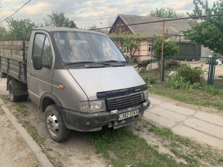 ГАЗ 3302 ГАЗель 1999 у Апостолове на Automoto.ua Сірий ГАЗ 3302 ГАЗель, об'ємом двигуна 0 л та пробігом 5 тис. км за 1700 $, фото 1 на Automoto.ua