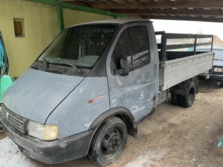 ГАЗ 3302 ГАЗель 1999 у Житомирі на Automoto.ua Сірий ГАЗ 3302 ГАЗель, об'ємом двигуна 2.4 л та пробігом 217 тис. км за 2000 $, фото 1 на Automoto.ua