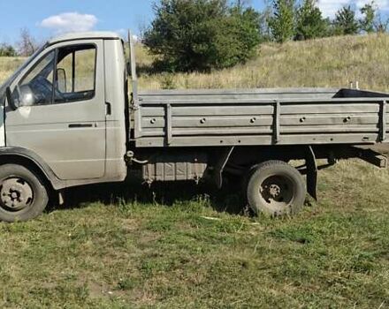 Сірий ГАЗ 3302 ГАЗель, об'ємом двигуна 2.45 л та пробігом 80 тис. км за 1500 $, фото 1 на Automoto.ua