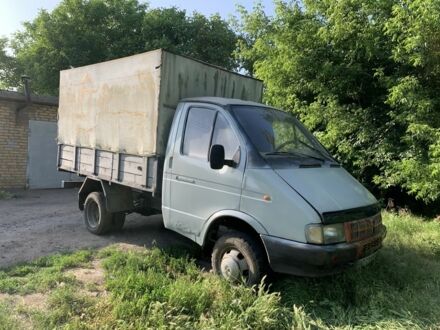 ГАЗ 3302 ГАЗель 1999 в Марганце на Automoto.ua Серый ГАЗ 3302 ГАЗель, объемом двигателя 2.3 л и пробегом 116 тыс. км за 1450 $, фото 1 на Automoto.ua